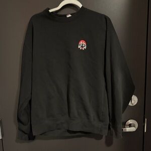 Black Crewneck Sweater